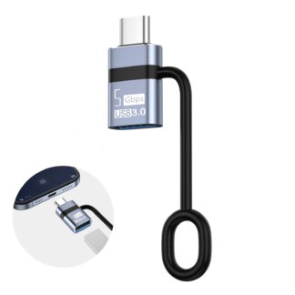 USB-A (n) - USB-C (u) adapteri