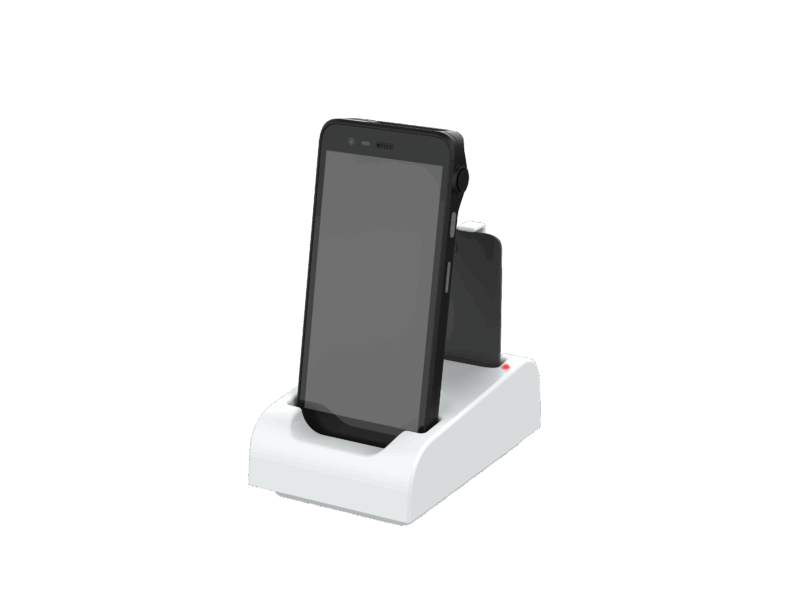 Ascom Myco 4 latausmoduuli 1+1