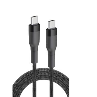 USB-C kaapeli, punottu, 2m