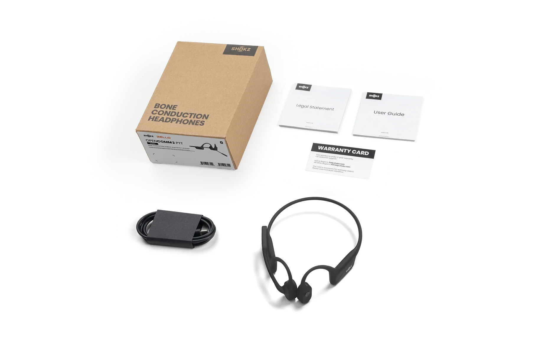 Shokz OpenComm2 PTT luujohdekuulokkeet - Image 14