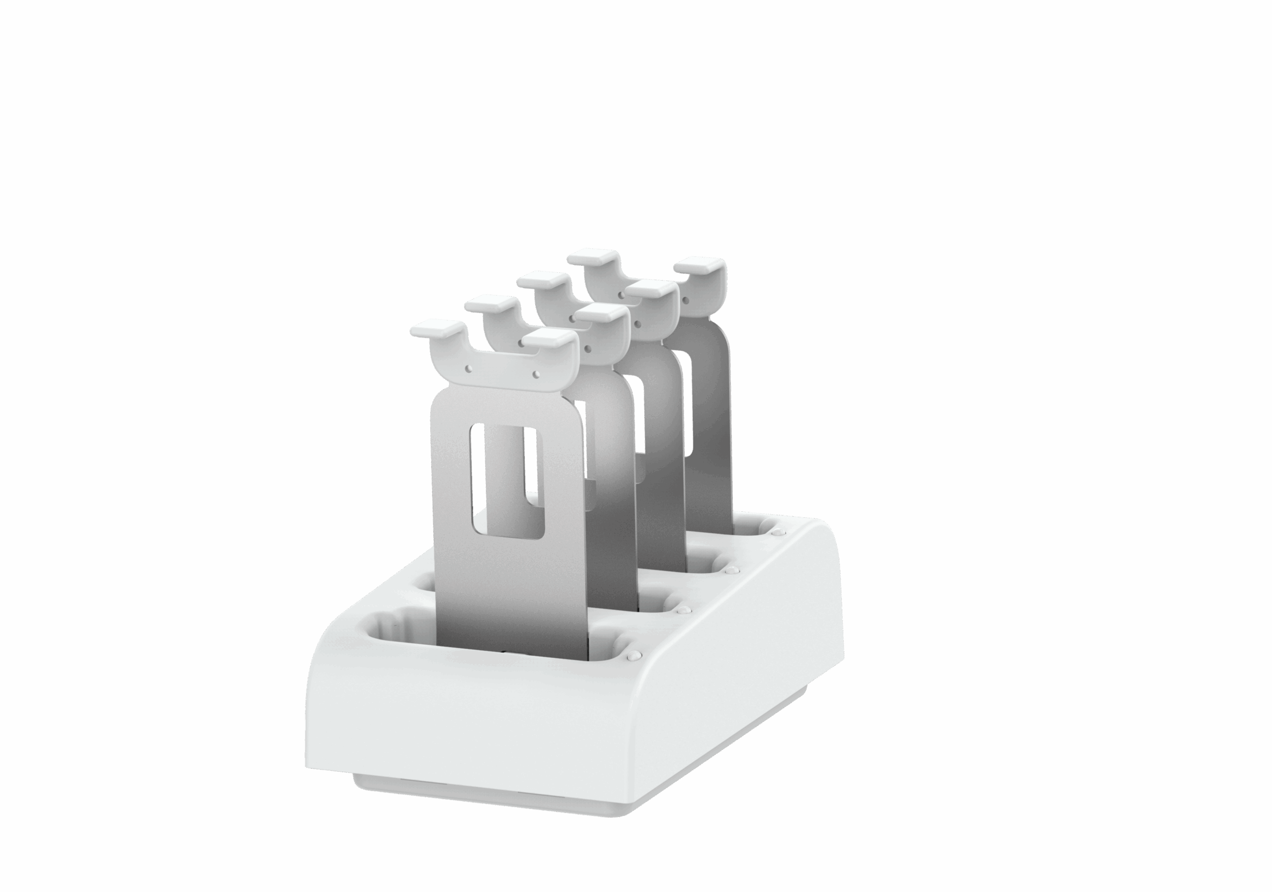 Ascom Myco 4 akkujen latausmoduuli (4kpl)