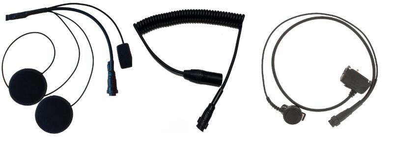 Kommunikaatiosetti moottoripyöräkypärään ( Nolan , Shoei, Schuberth )