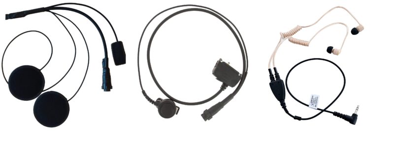 Kommunikaatiosetti moottorikelkkakypärään + IP67 Tupla beige in-ear kuulokkeet ( CKX TITAN )