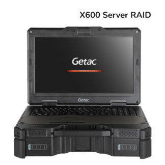 Getac X600 Server - Täysruggeroitu tietokone/Mobiilikomentoserveri