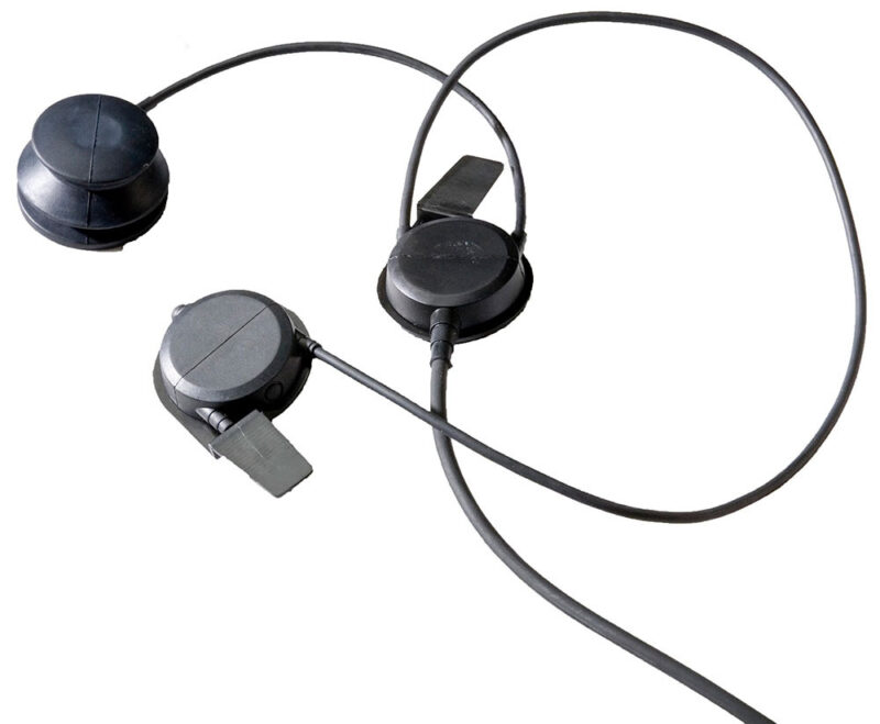 Savox HC-2 ATEX IIC T4 -kallomikrofoni kuulokkeilla