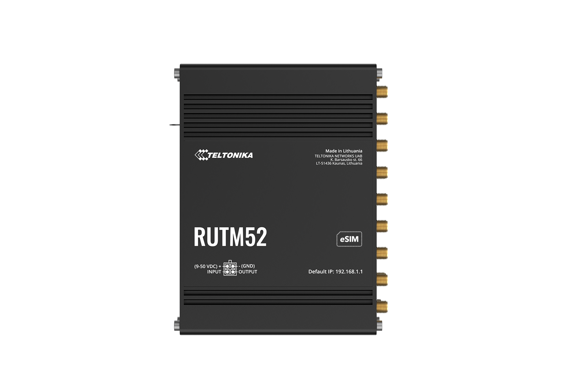Teltonika RUTM52 Dual- Modem 5G reititin