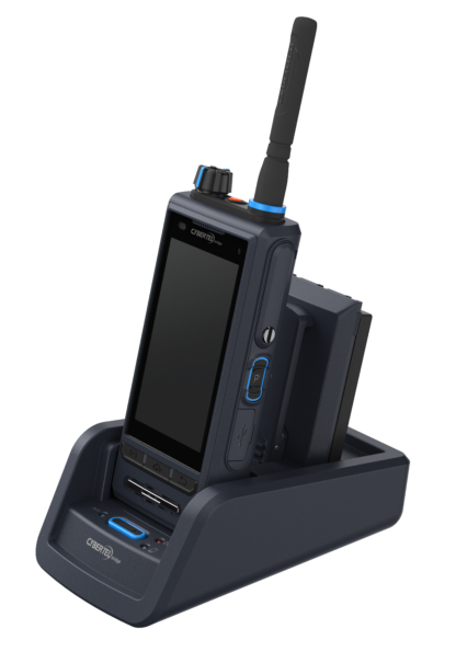 Cybertel LM75 1+1 paikkainen laturi