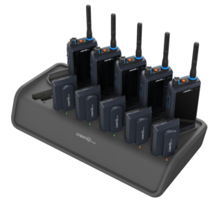 Cybertel LM75 6+6 paikkainen laturi