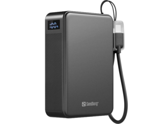 Sandberg Nano Virtapankki 20 000 mAh PD 20W