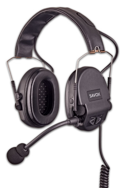 Savox Noise-COM 200 Nexus liittimellä