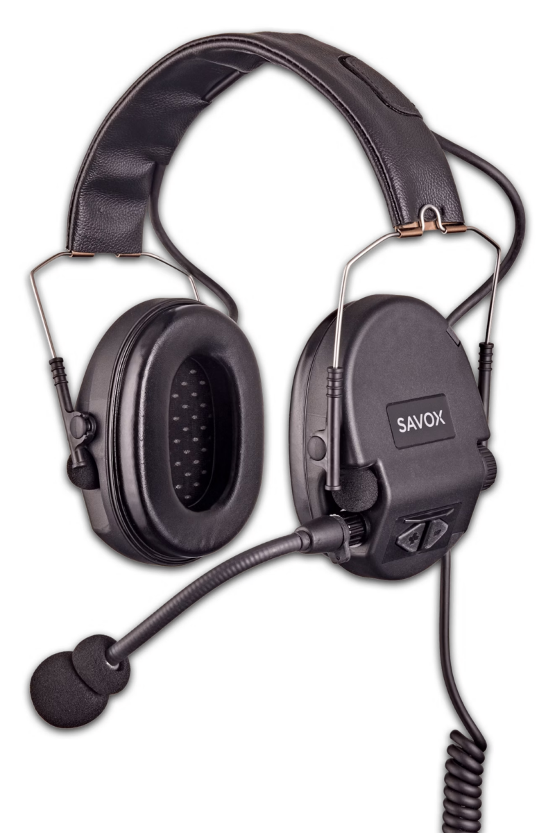 Savox Noise-COM 200 -pääpanta Nexus liittimellä