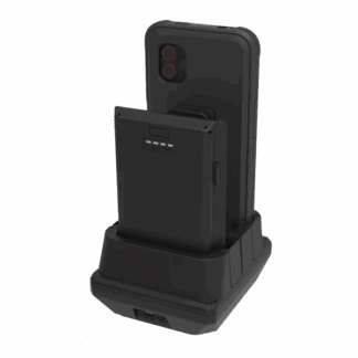 Samsung XCover 6/7 1+1 lataustelakka Smartcase