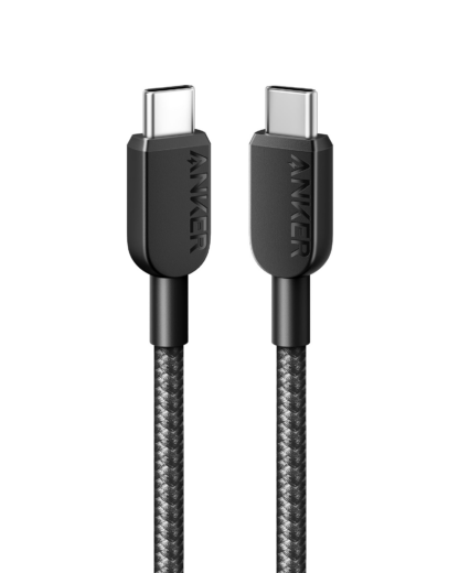 Anker 310 USB-C kaapeli, punottu, 0,9m
