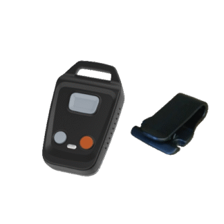 AINA Smart Button 2 bluetooth PTT -painike, Clip