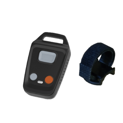 AINA Smart Button 2 bluetooth PTT -painike, Velcro