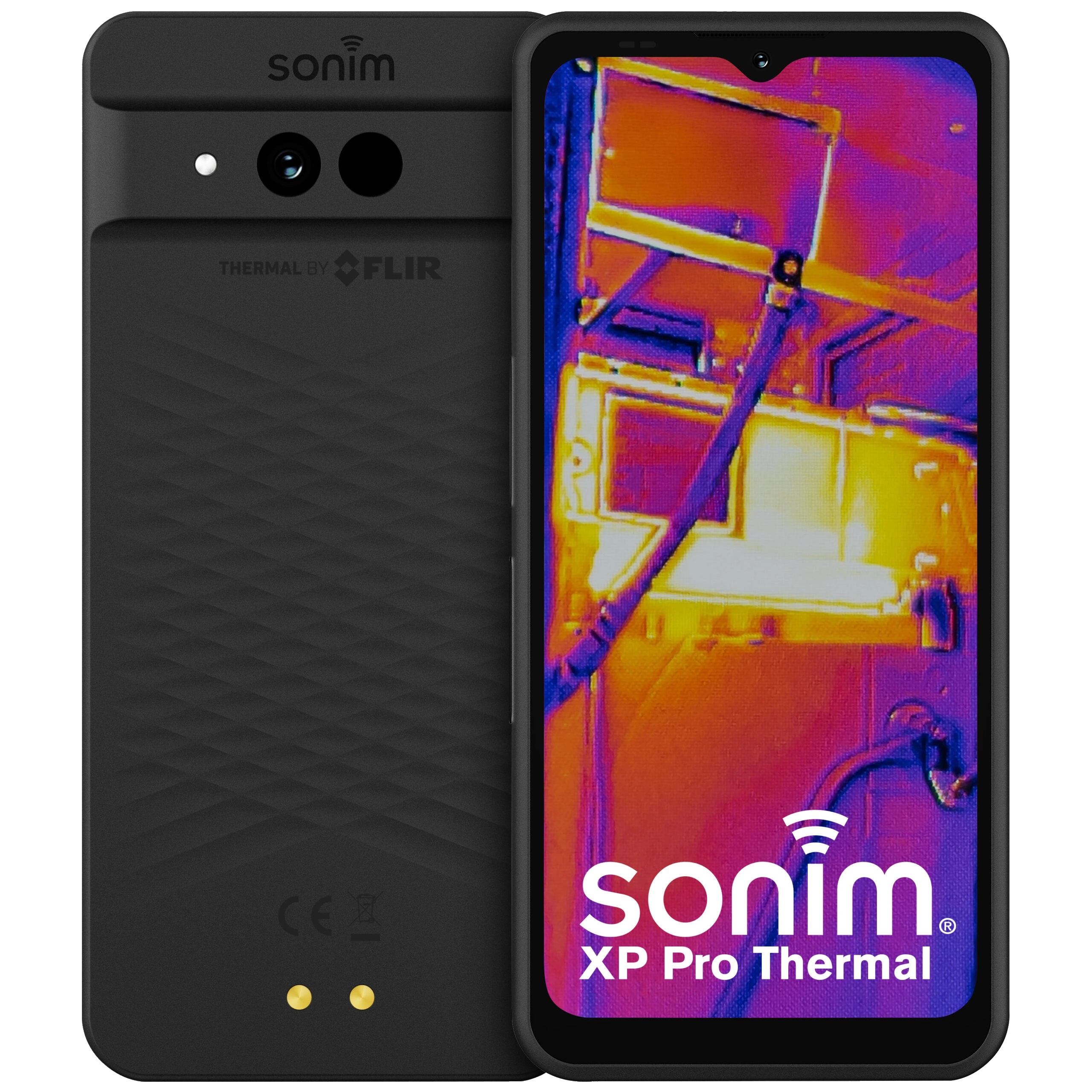 Sonim XP Pro Thermal 5G -älypuhelin