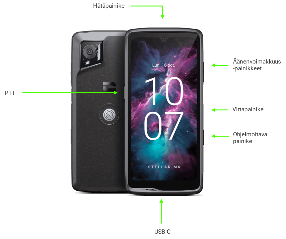 Crosscall STELLAR-M6 - Image 2