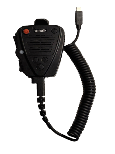 AINA PTT Wired Voice Responder - USB-C